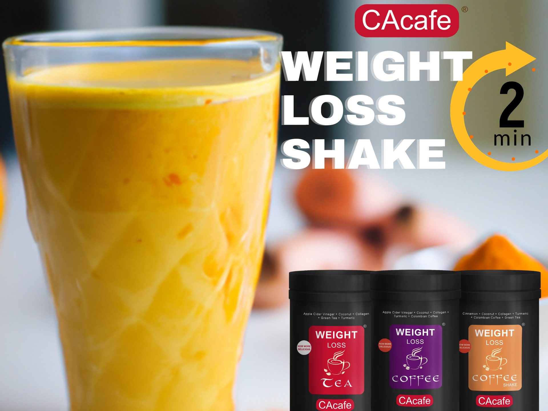 2Minute Weight Loss Shake Recipe CAcafe