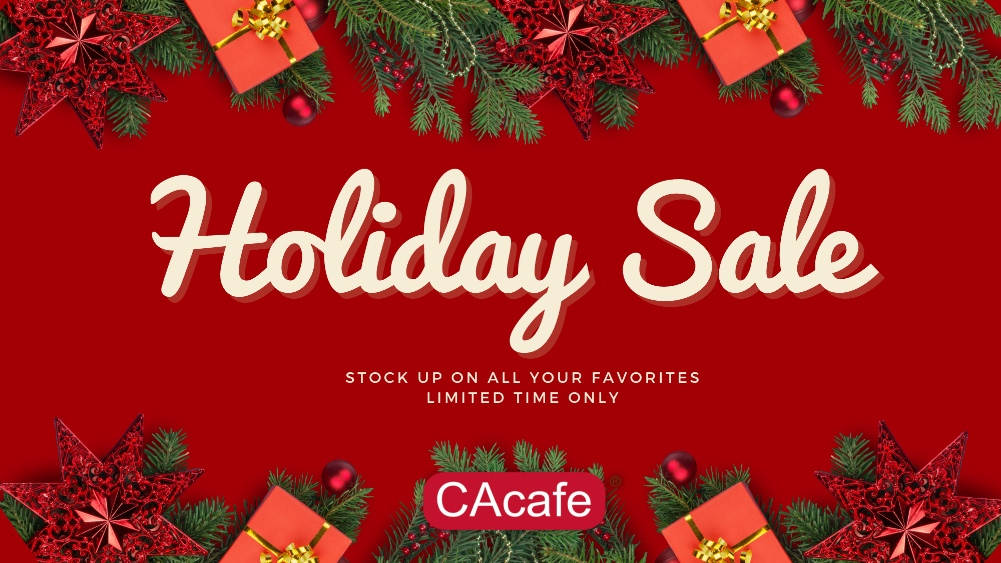 Holiday Deals