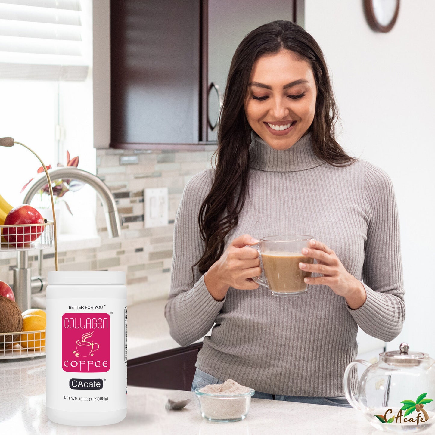 Coconut Collagen Coffee Unsweetened