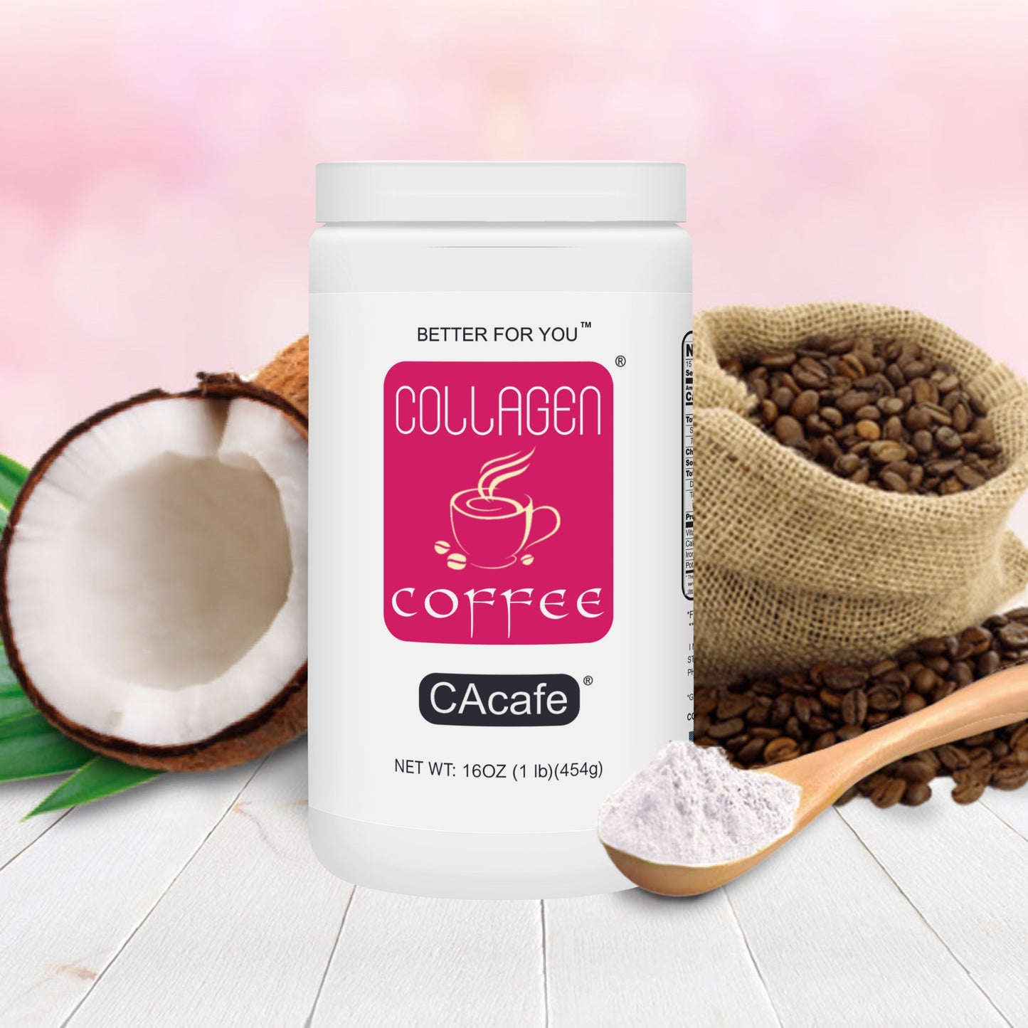 Coconut Collagen Coffee Unsweetened