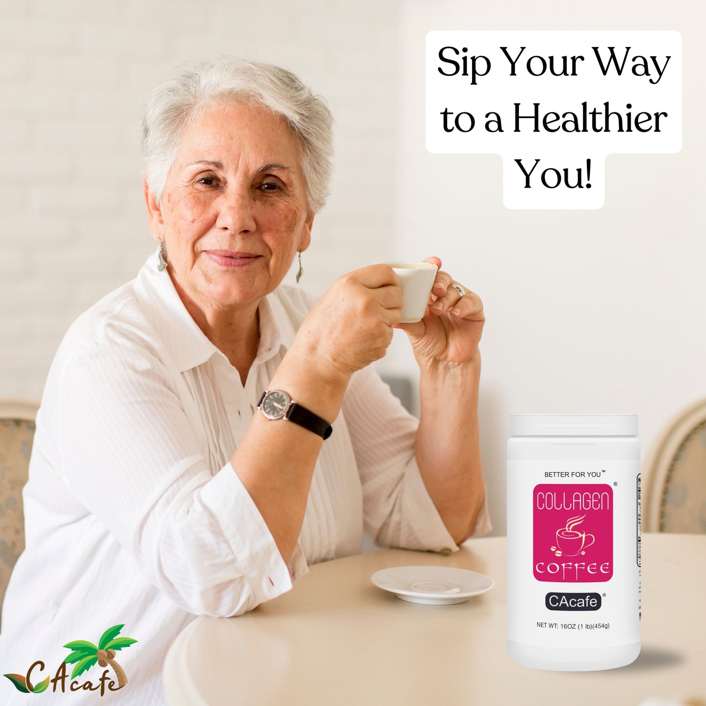 Coconut Collagen Coffee Unsweetened