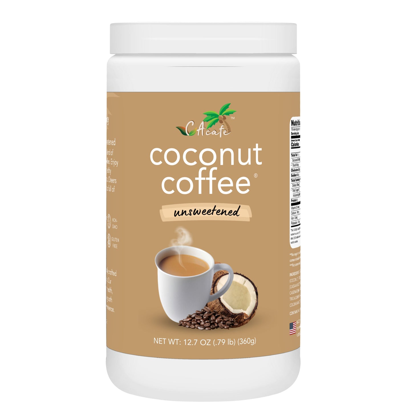 Coconut Coffee Unsweetened