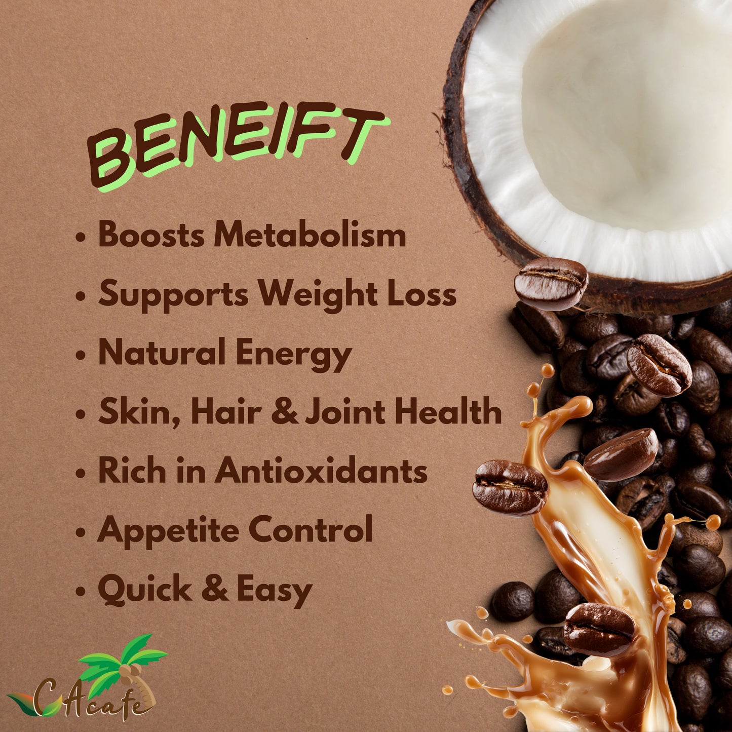 Coconut Weight Management Coffee | No Added Sugar