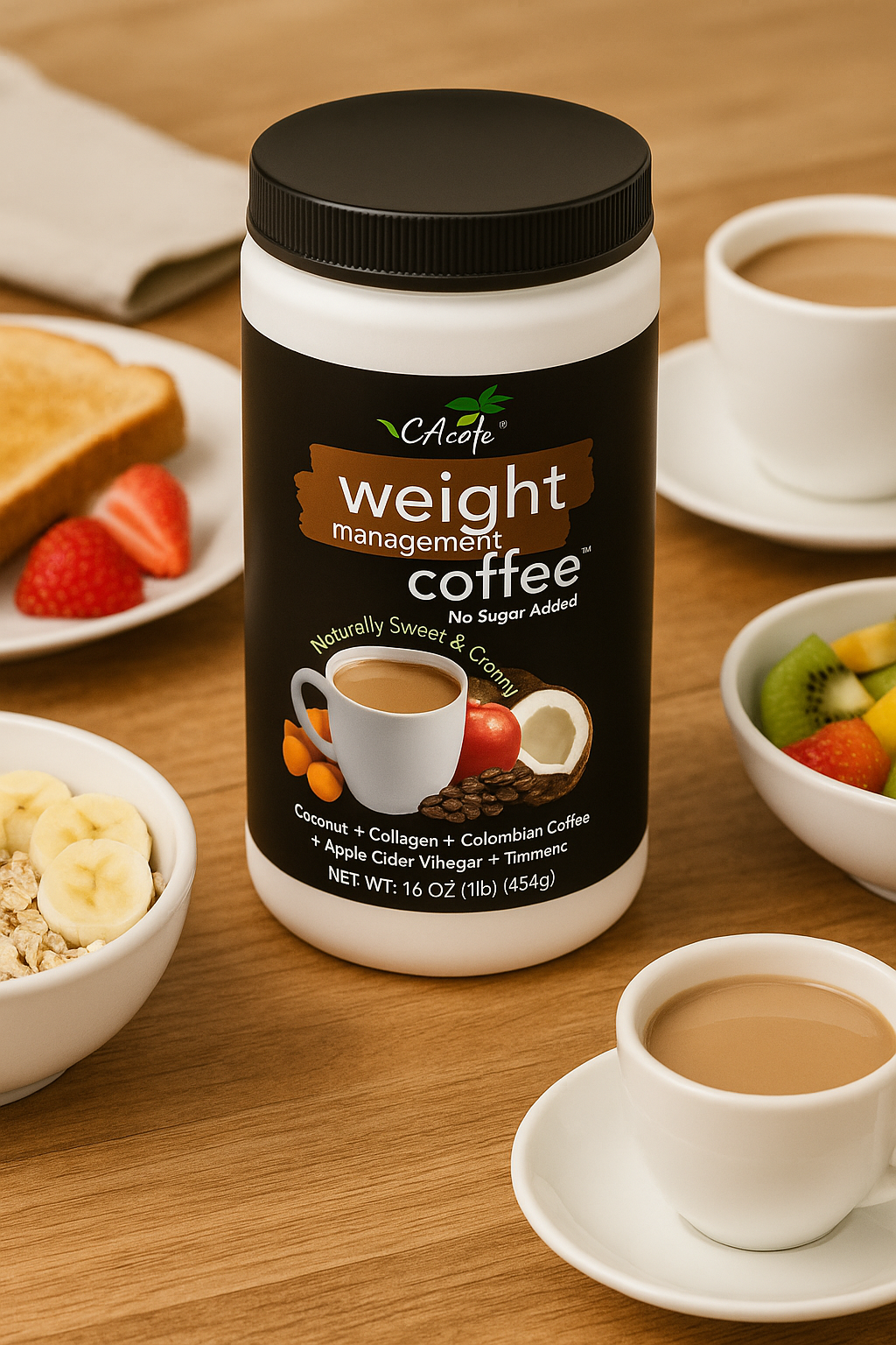Coconut Weight Management Coffee | No Added Sugar