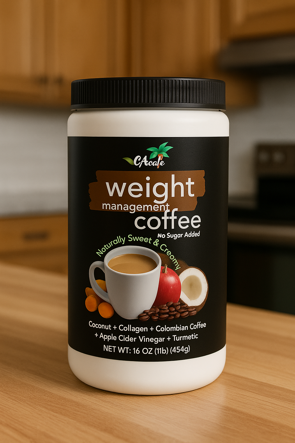 Coconut Weight Management Coffee | No Added Sugar