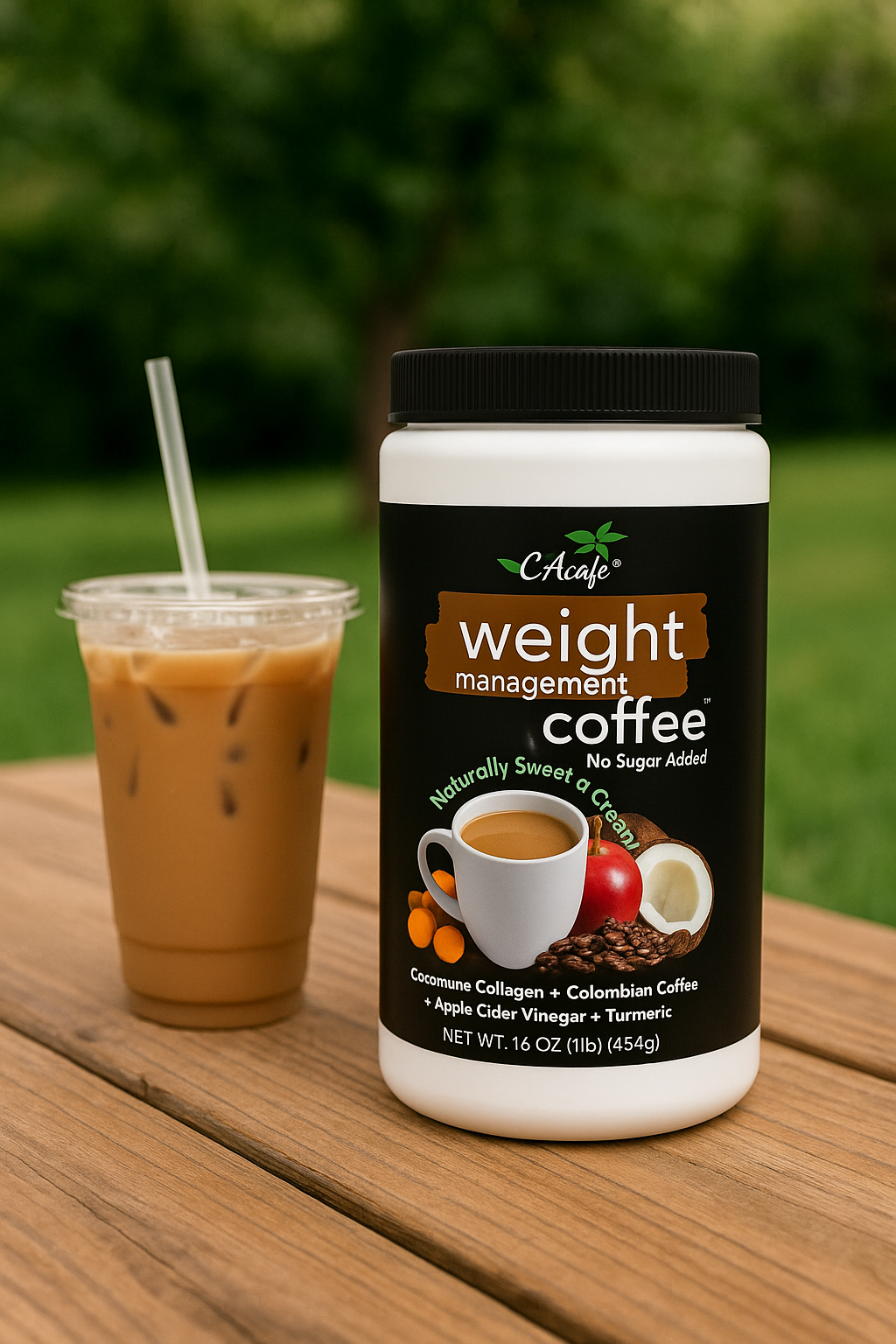 Coconut Weight Management Coffee | No Added Sugar