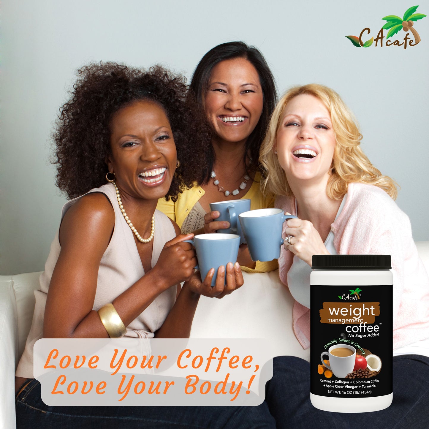Coconut Weight Management Coffee | No Added Sugar