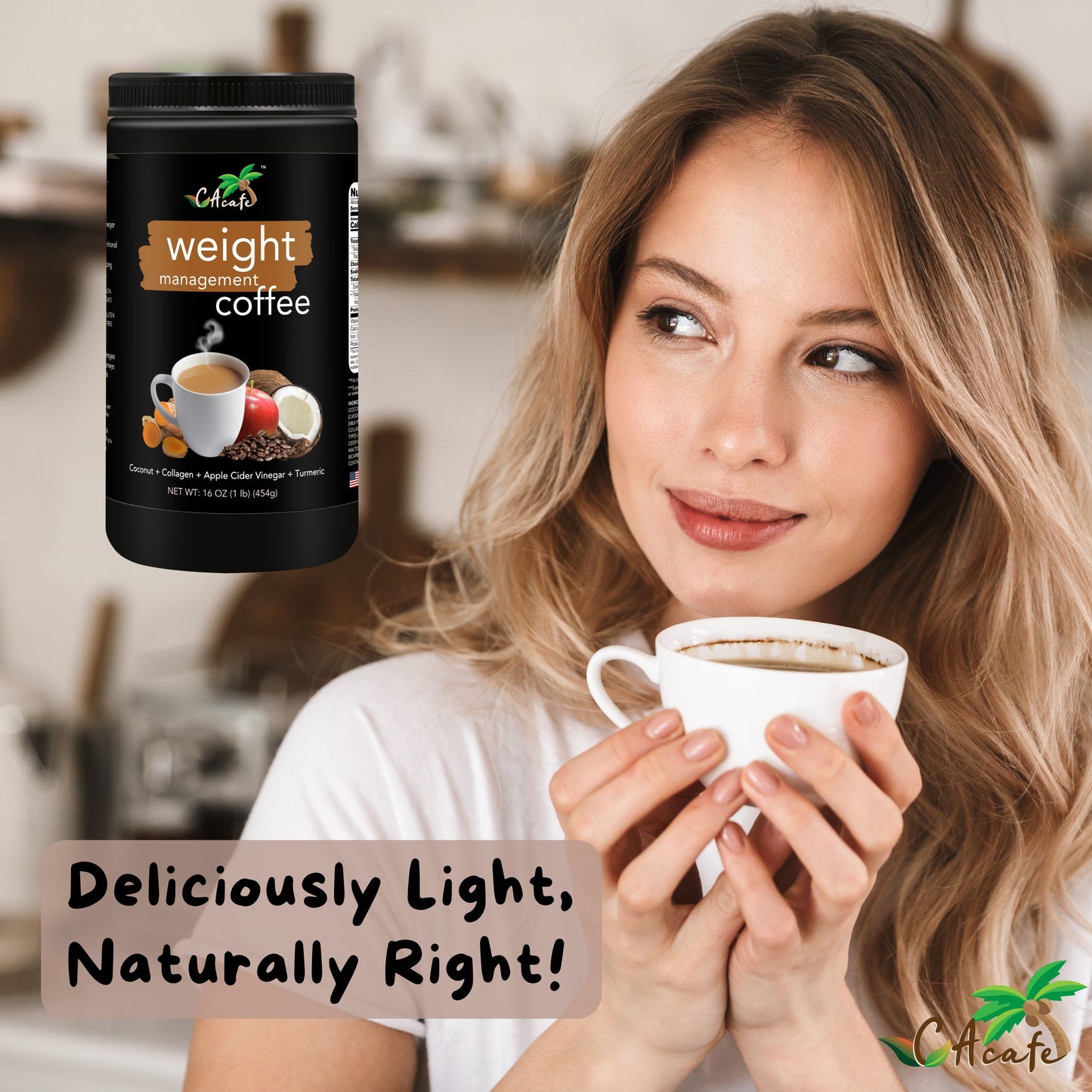 Coconut Weight Management Coffee