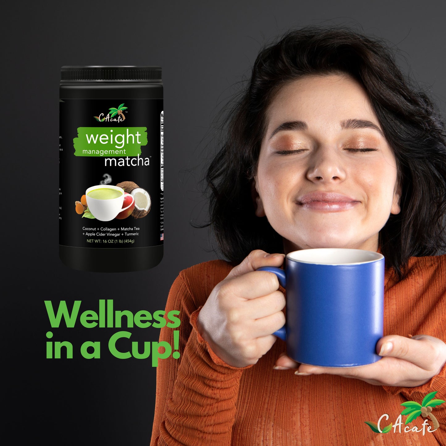 Coconut Weight Management Matcha