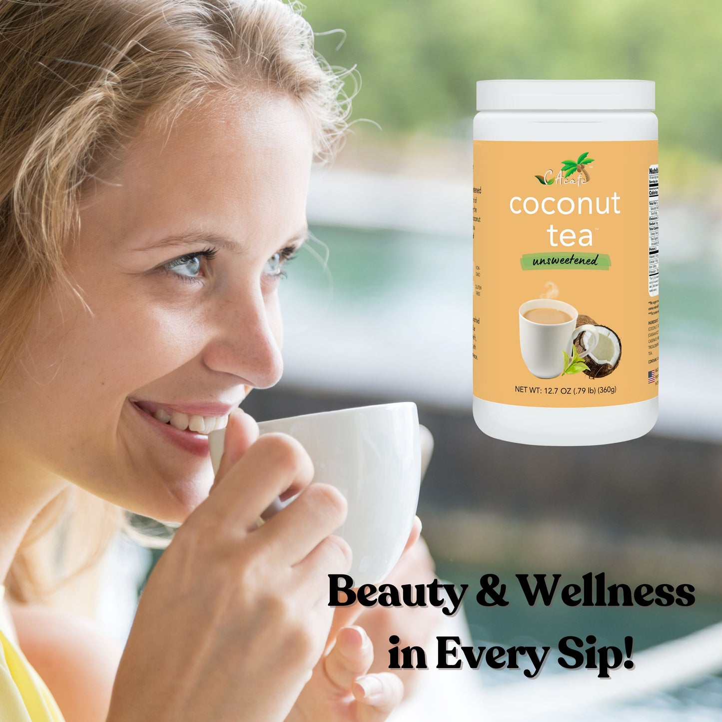 Coconut Milk Tea Unsweetened