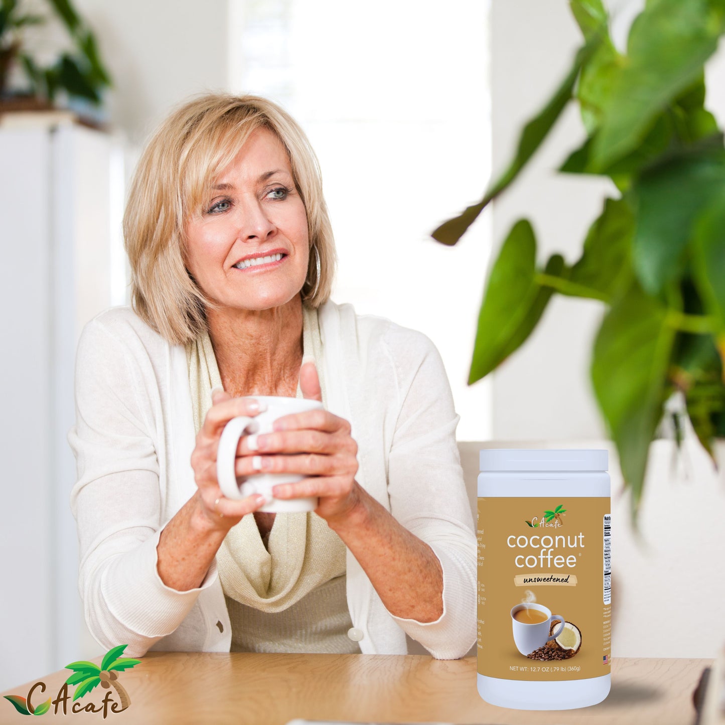 Coconut Coffee Unsweetened