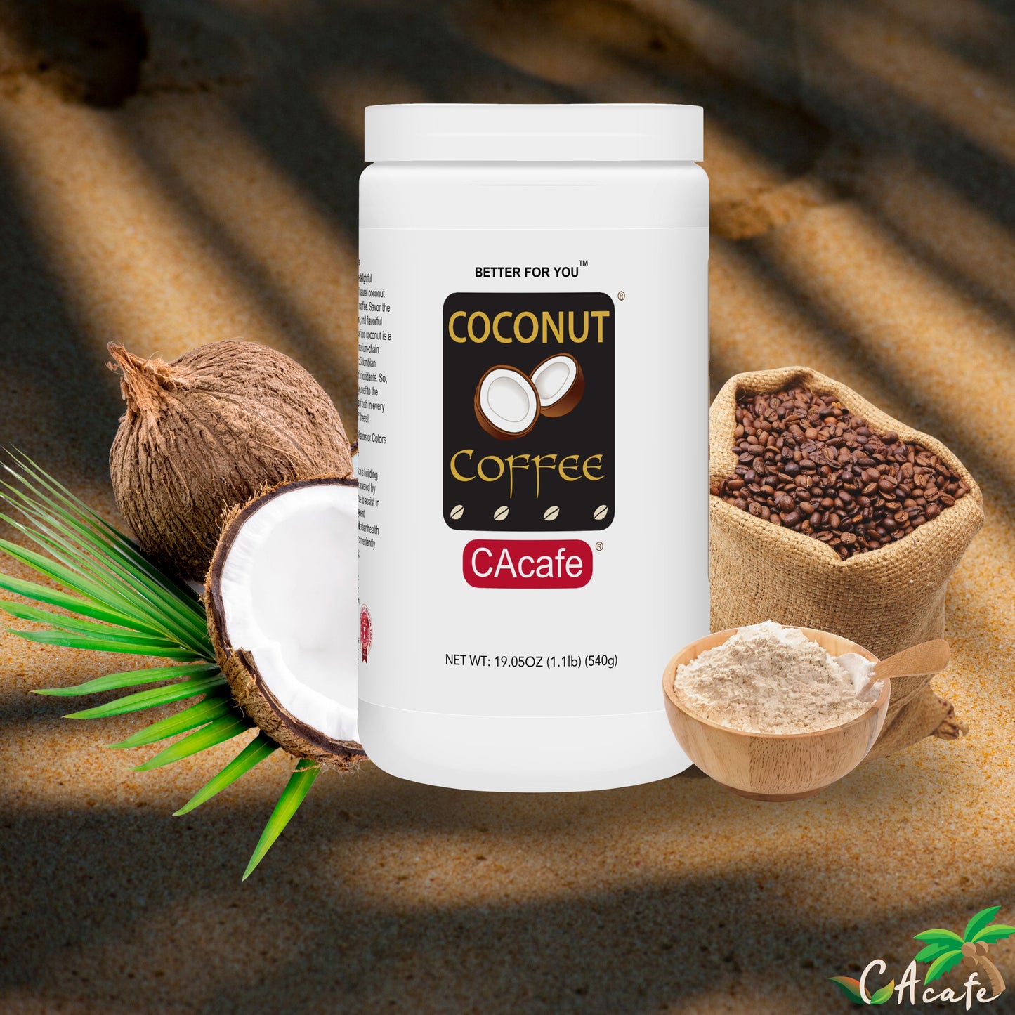 Coconut Coffee Original