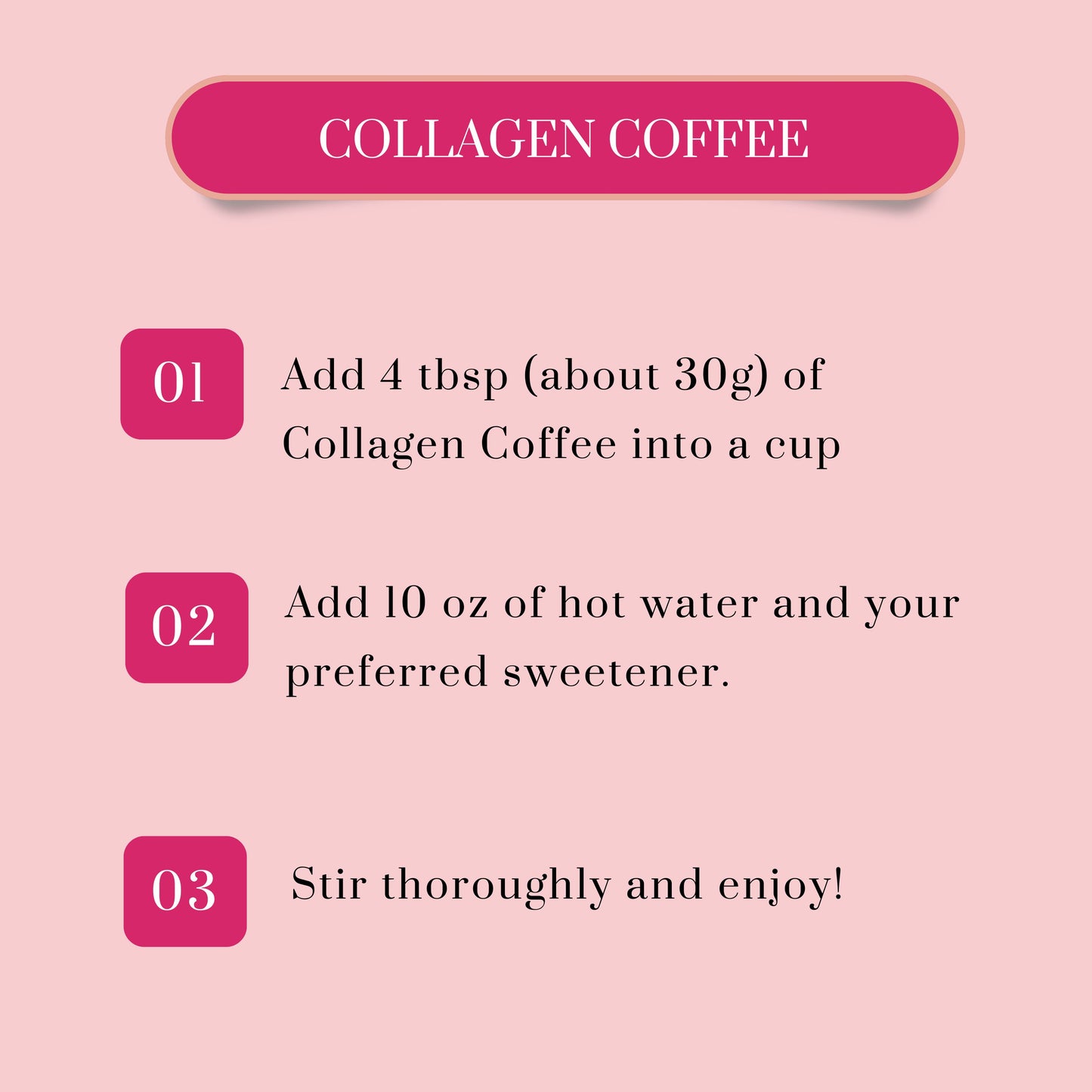 Coconut Collagen Coffee Unsweetened