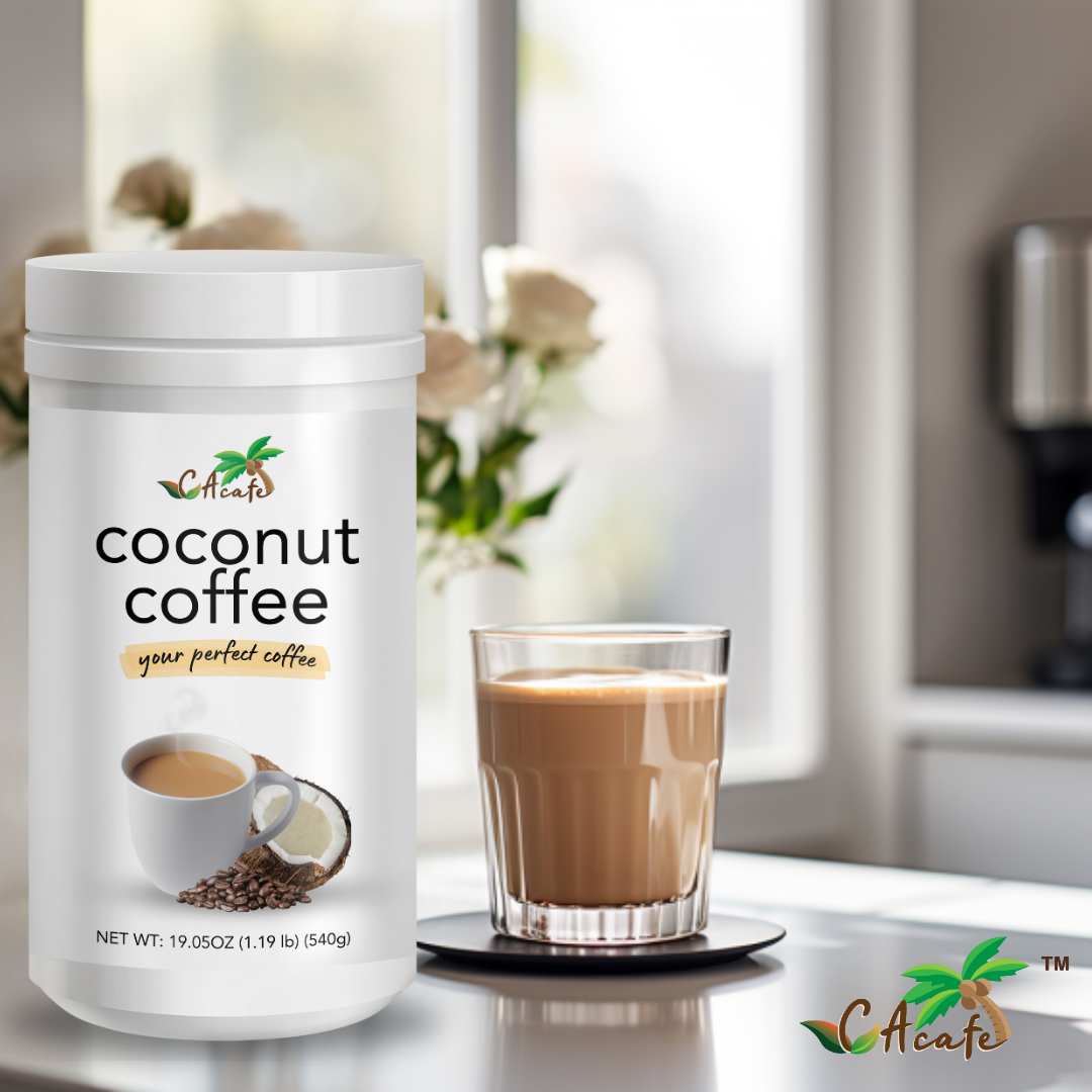 Coconut Coffee Reduced Sugar