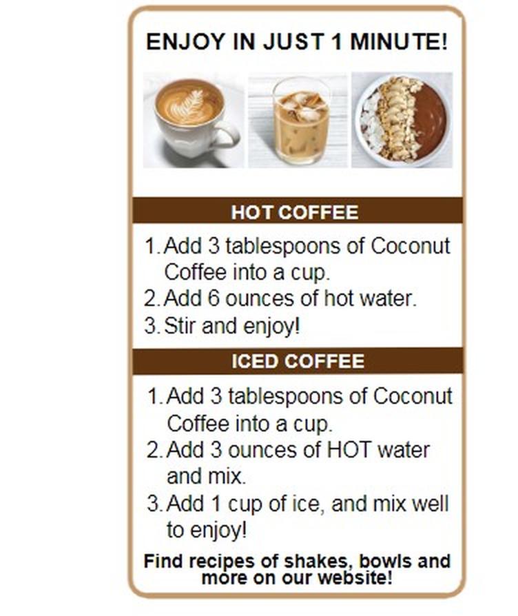 Coconut Coffee Original