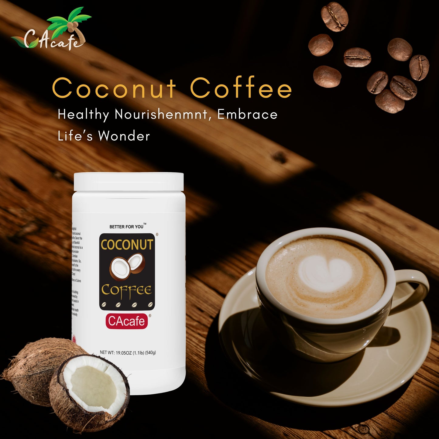 Coconut Coffee Original