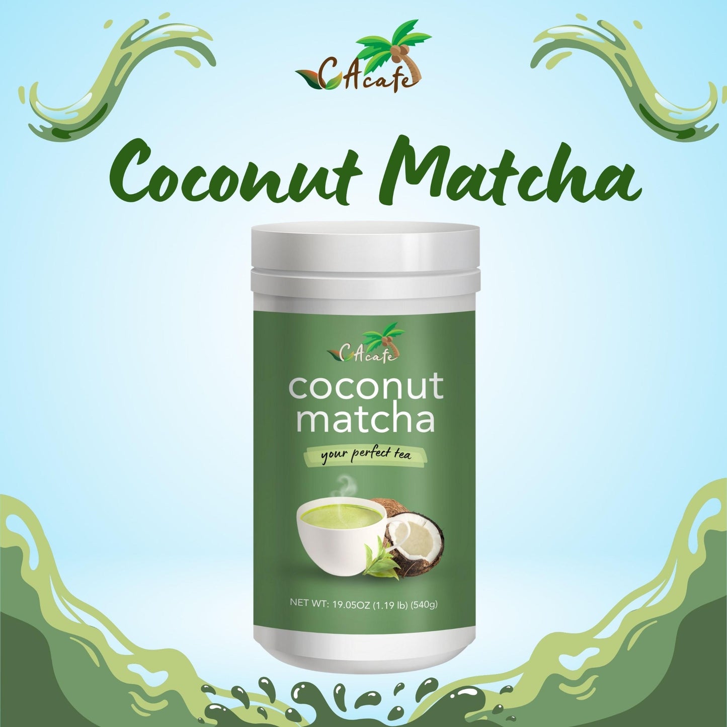 Coconut Matcha