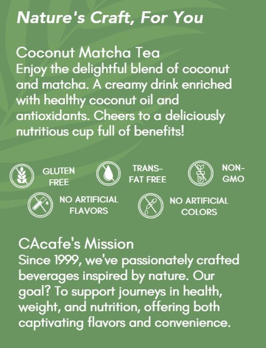 Coconut Matcha
