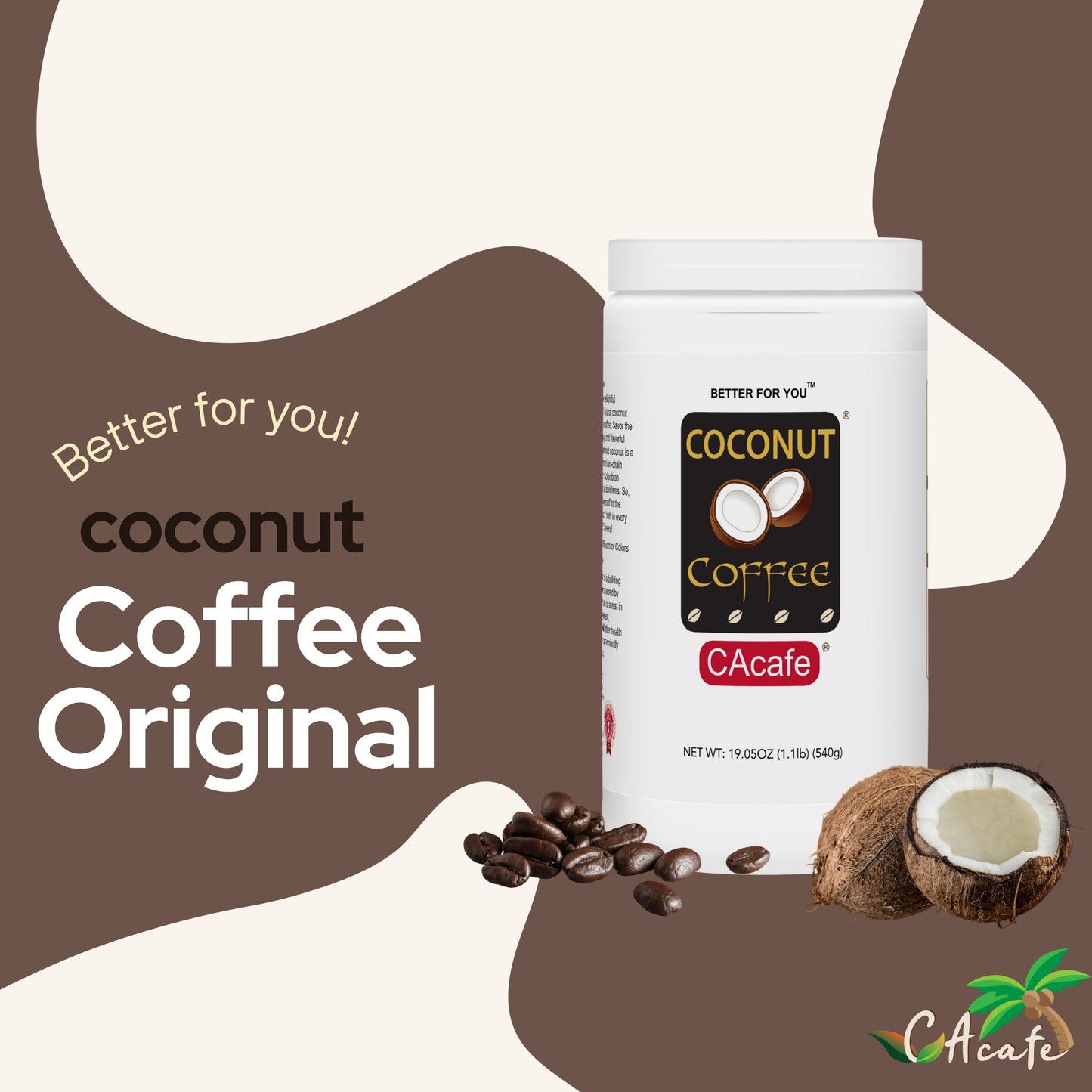 Coconut Coffee Original