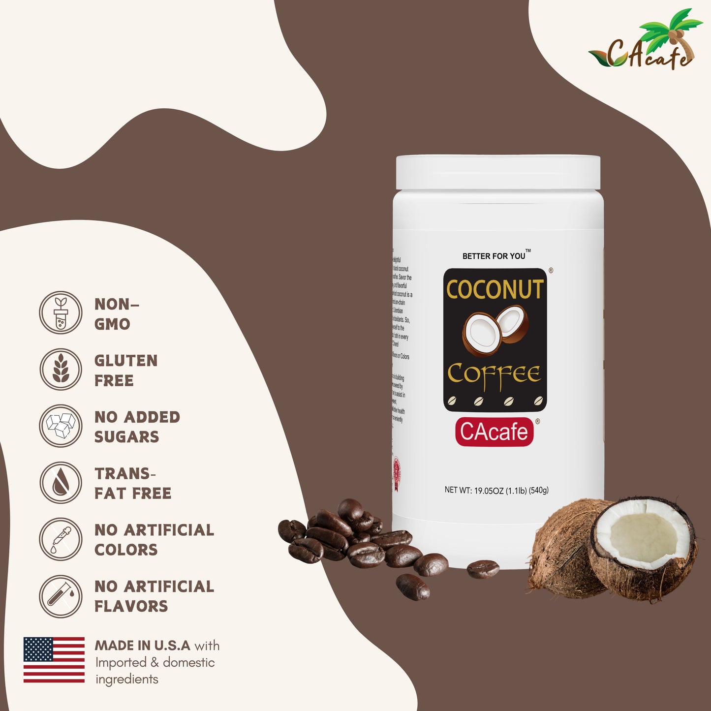 Coconut Coffee Original