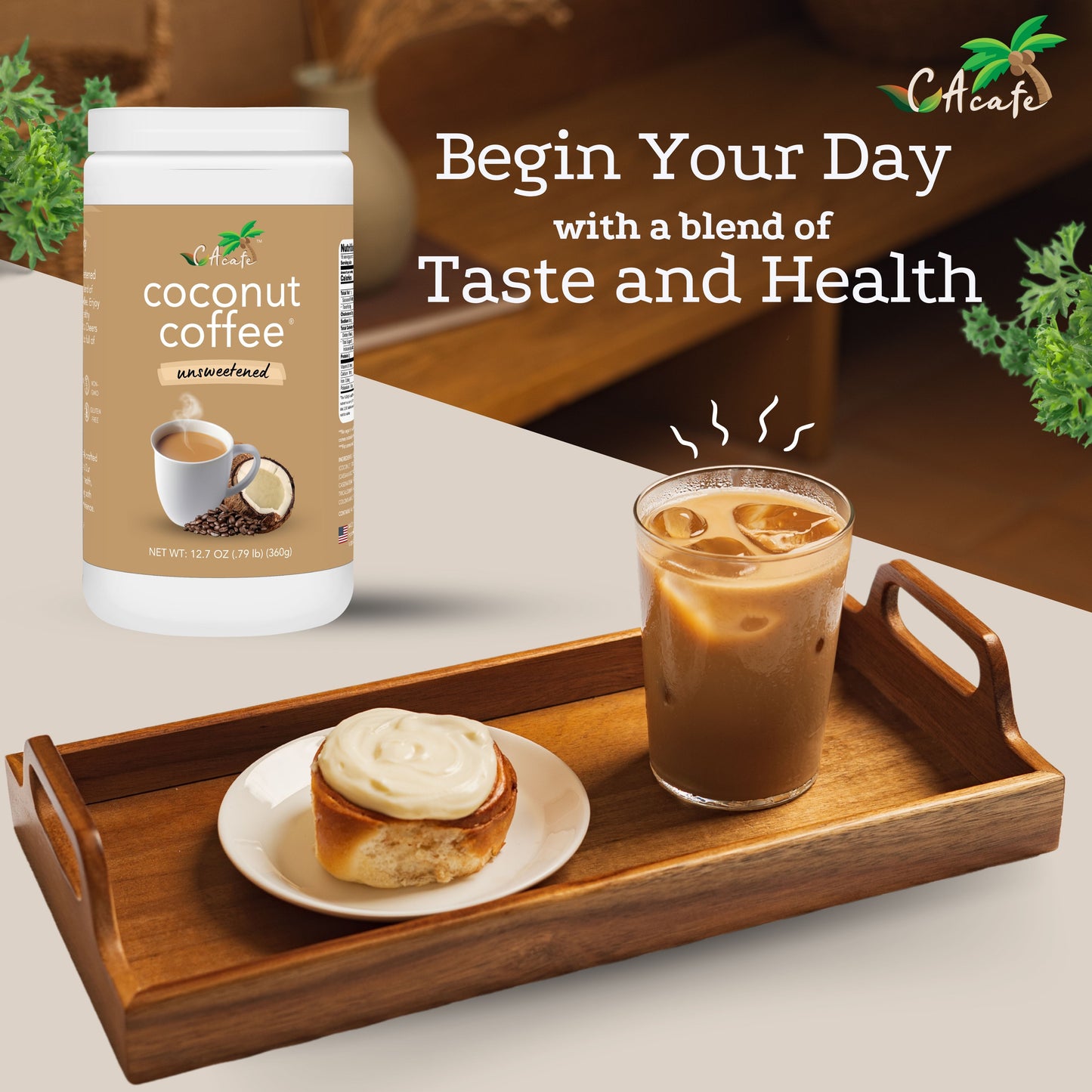 Coconut Coffee Unsweetened