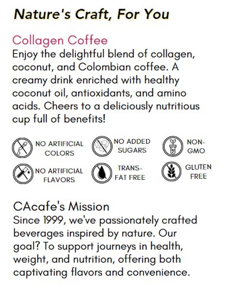 Coconut Collagen Coffee Unsweetened