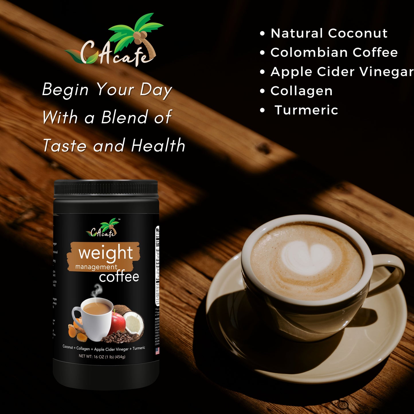 Coconut Weight Management Coffee