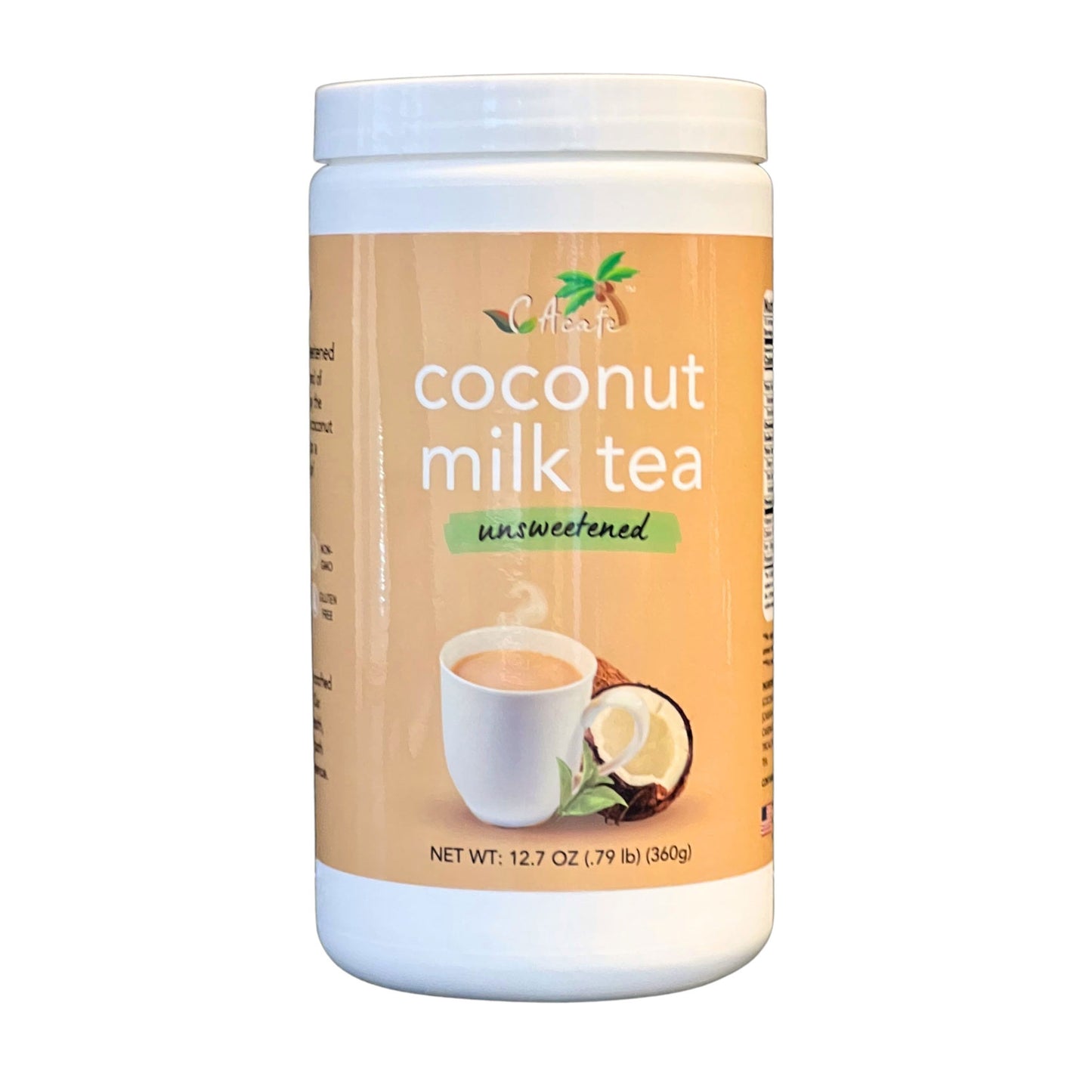 Coconut Milk Tea Unsweetened