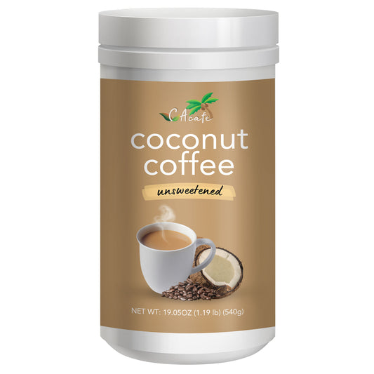 Coconut Coffee Unsweetened