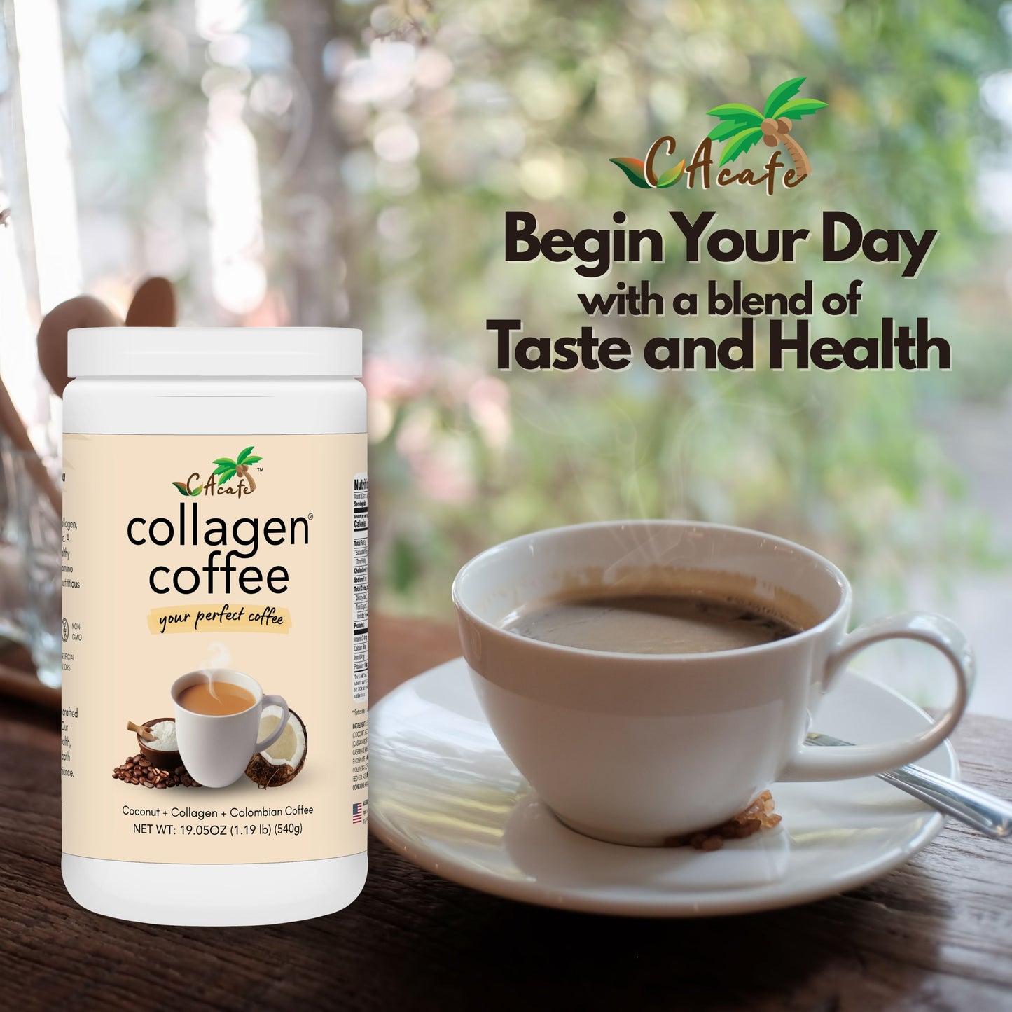 Coconut Collagen Coffee