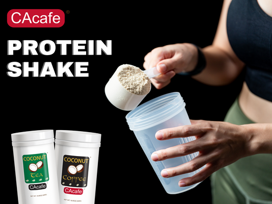 Protein Shakes, CAcafe Style!