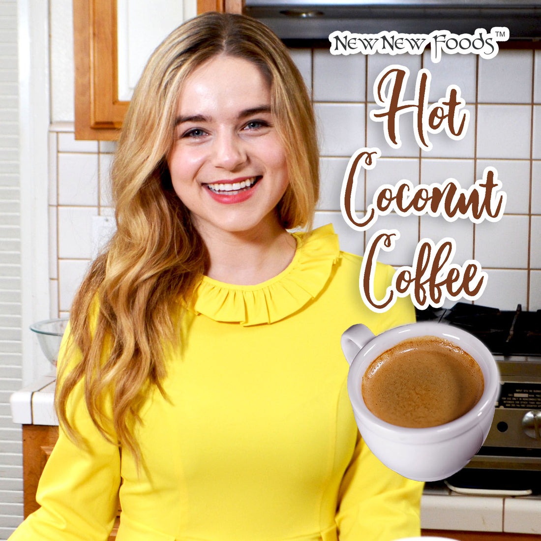 Hot Coconut Coffee Recipe