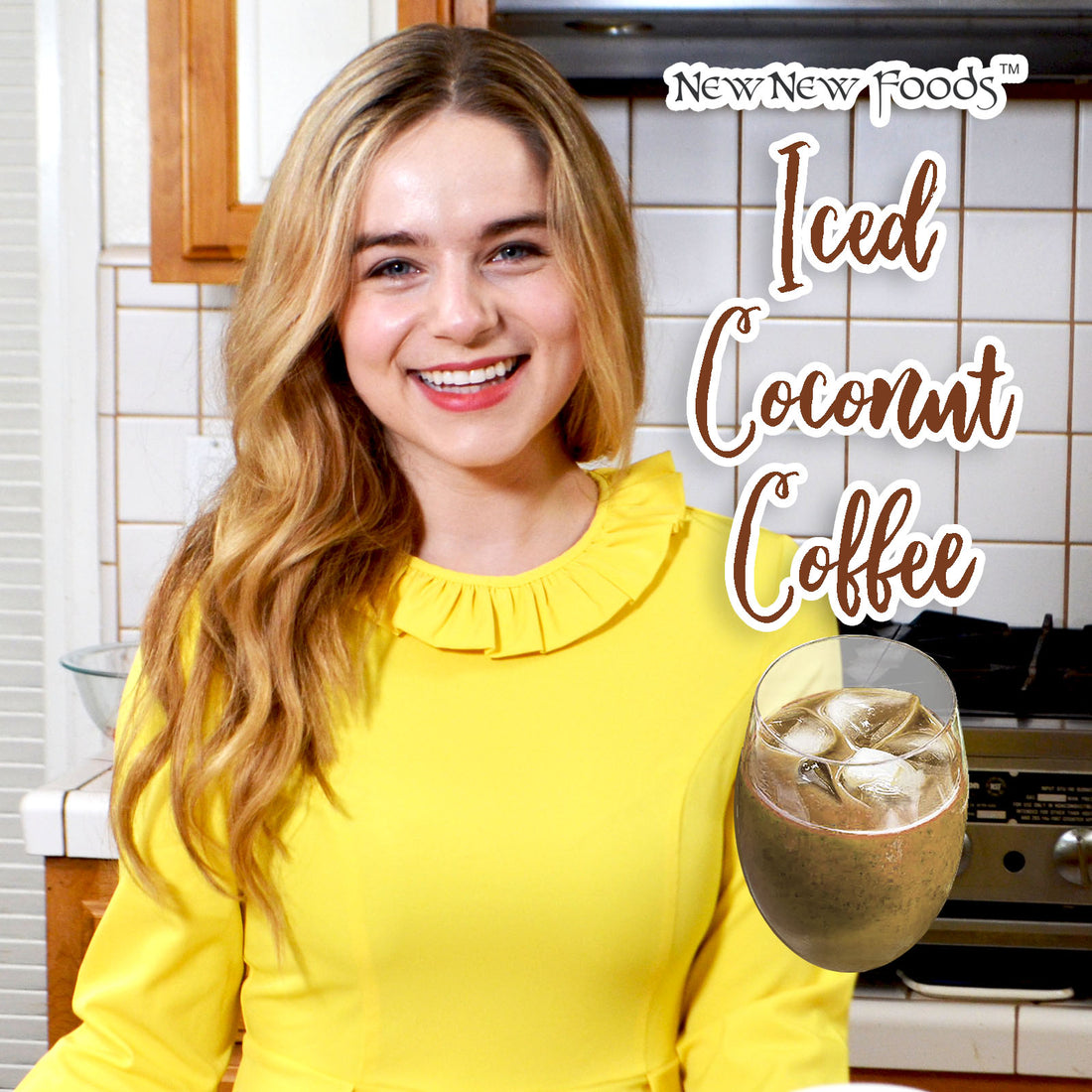Iced Coconut Coffee Recipe