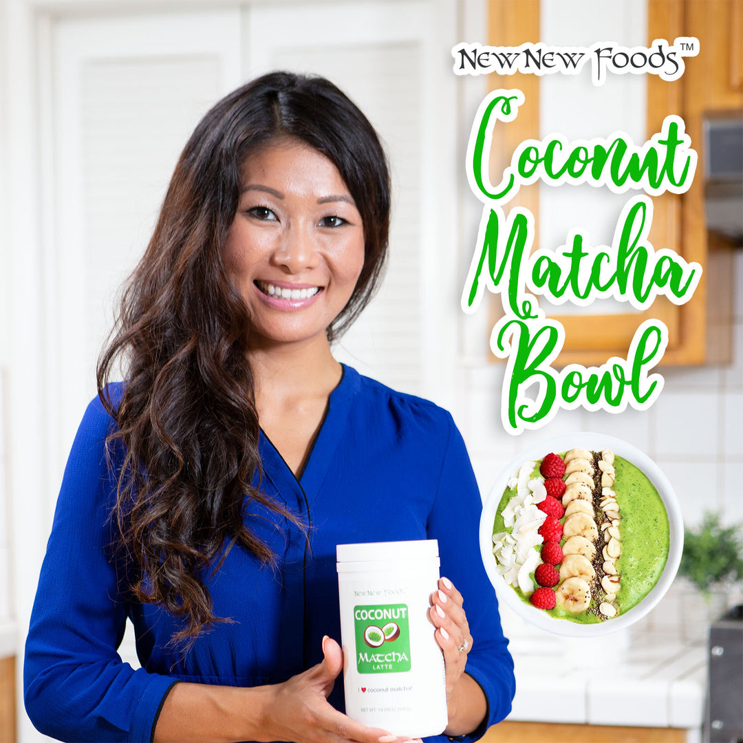 Coconut Matcha Bowl Recipe