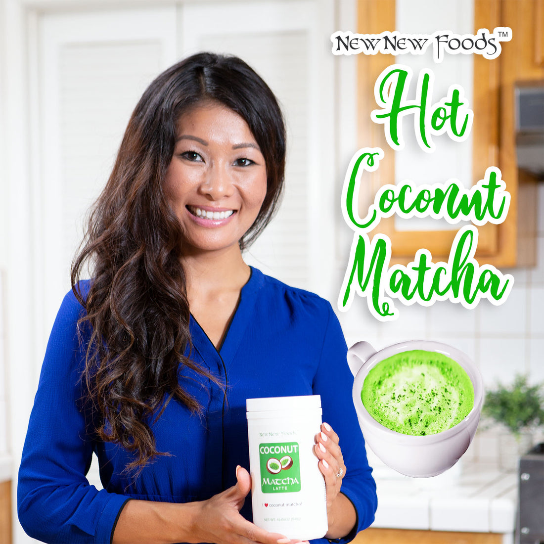Hot Coconut Matcha Recipe