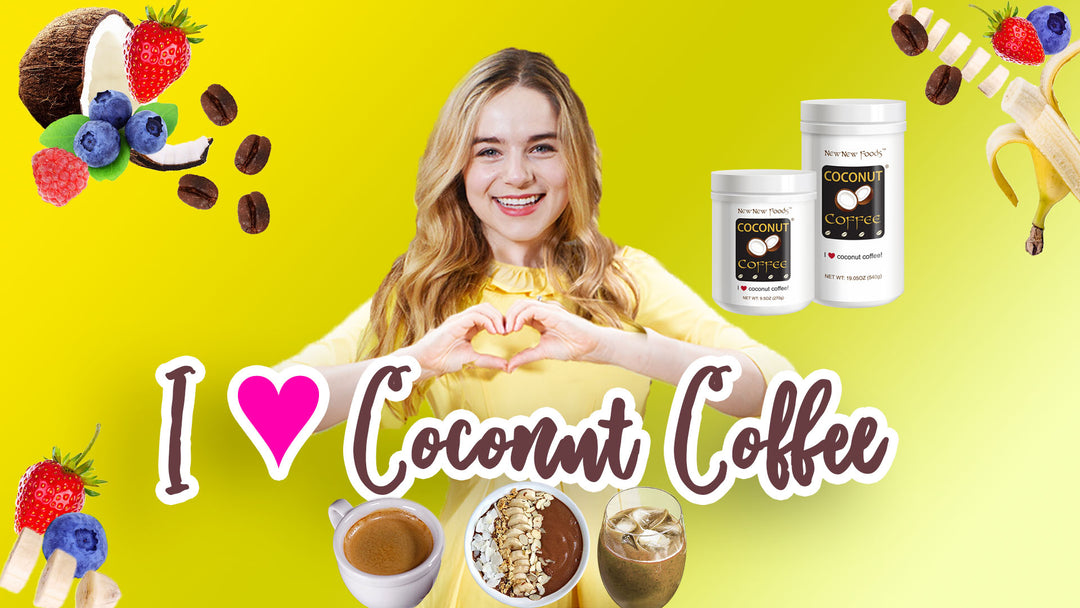 Classic Coconut Coffee Recipes - Bowl, Iced Coffee, & Hot Coffee