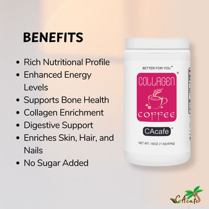 Coconut Collagen Coffee Unsweetened