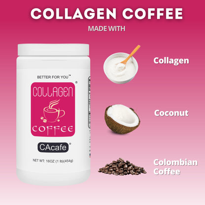 Coconut Collagen Coffee Unsweetened