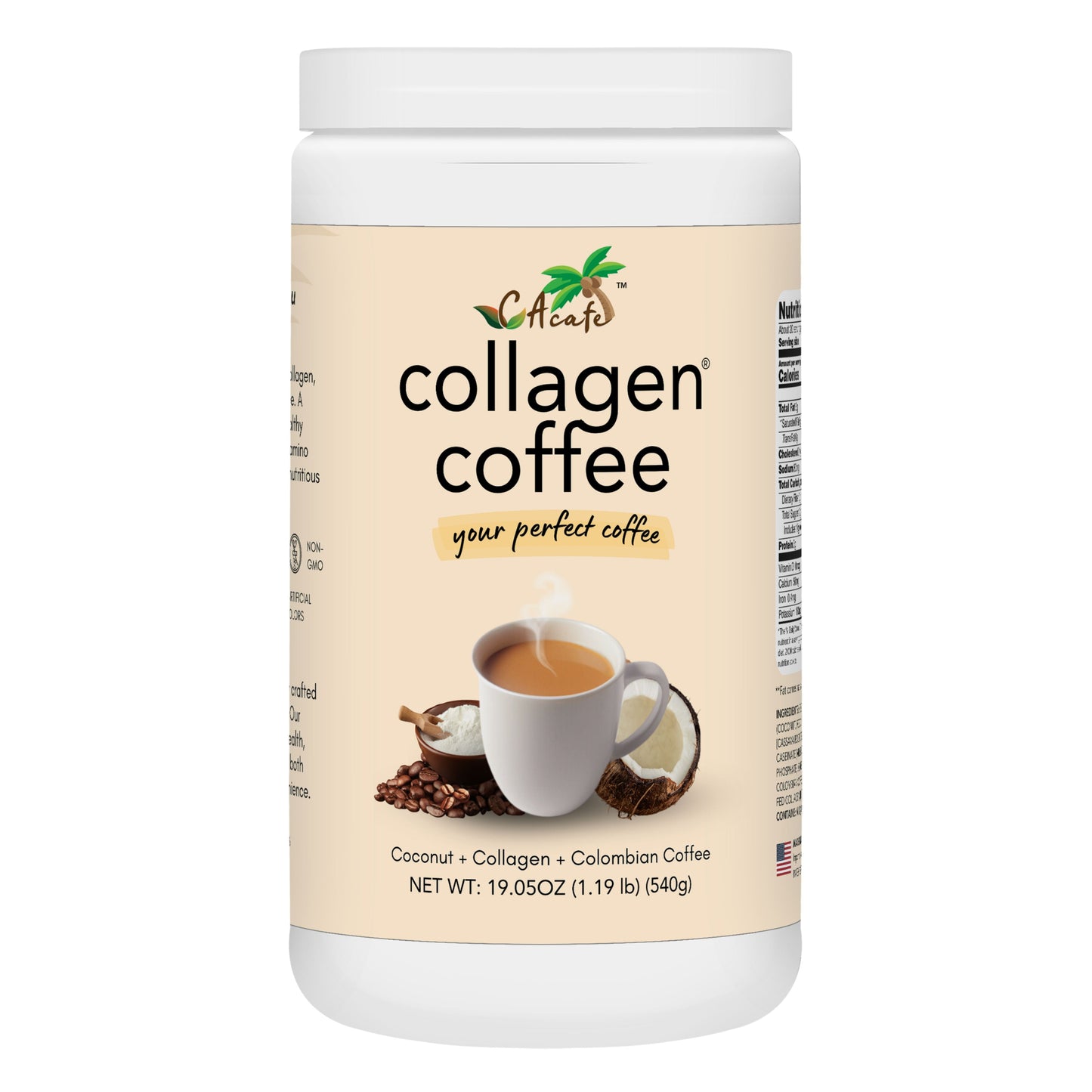 Coconut Collagen Coffee