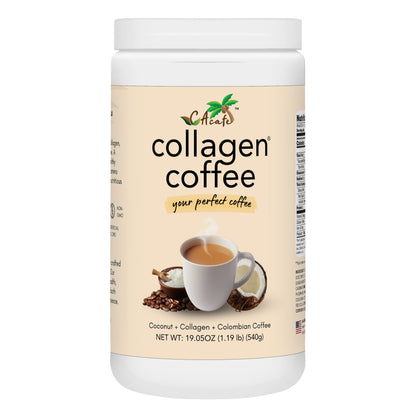 Coconut Collagen Coffee