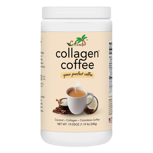 Coconut Collagen Coffee