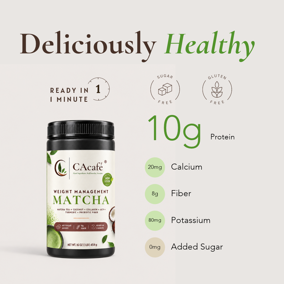 Coconut Weight Management Matcha | No Added Sugar