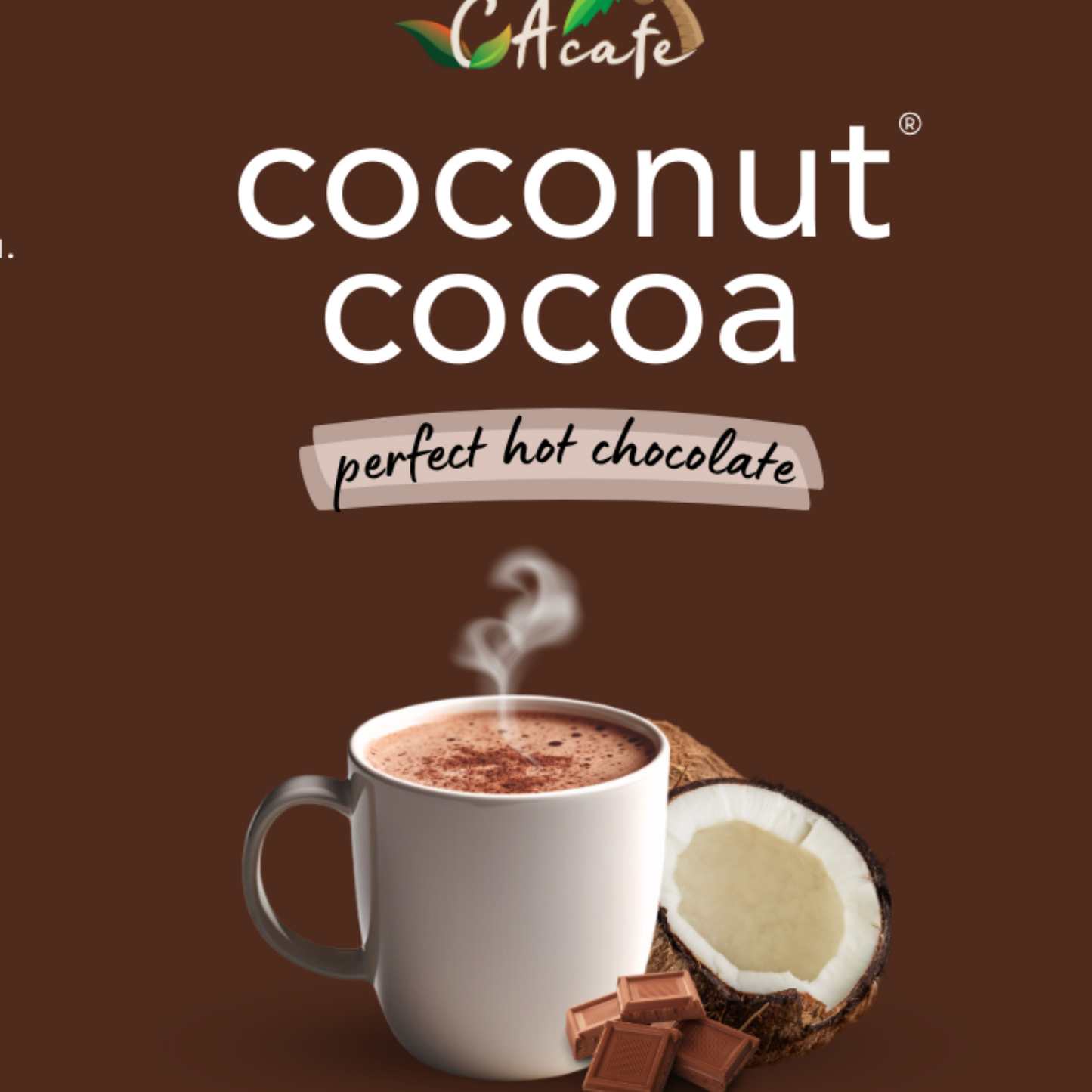 Coconut Cocoa - perfect hot chocolate