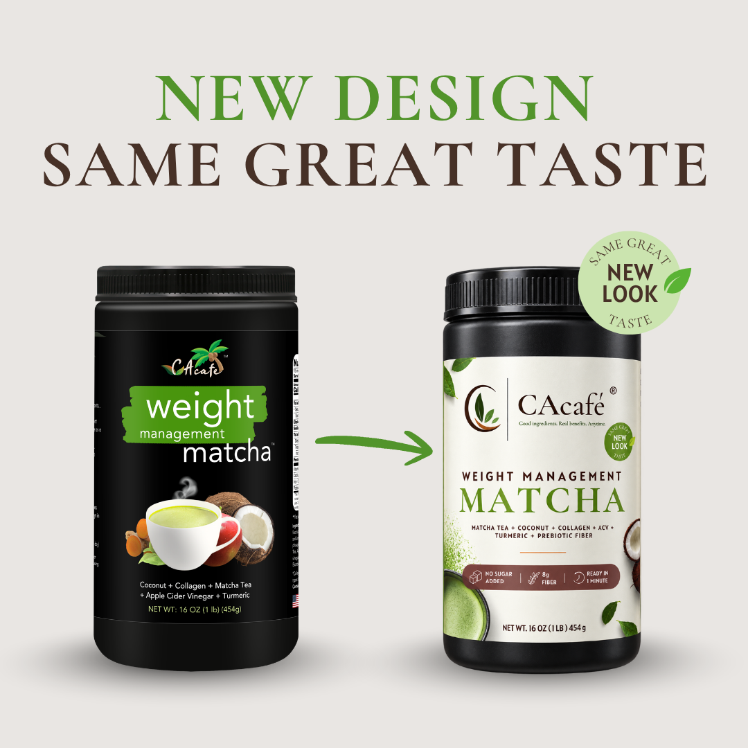 Coconut Weight Management Matcha | No Added Sugar