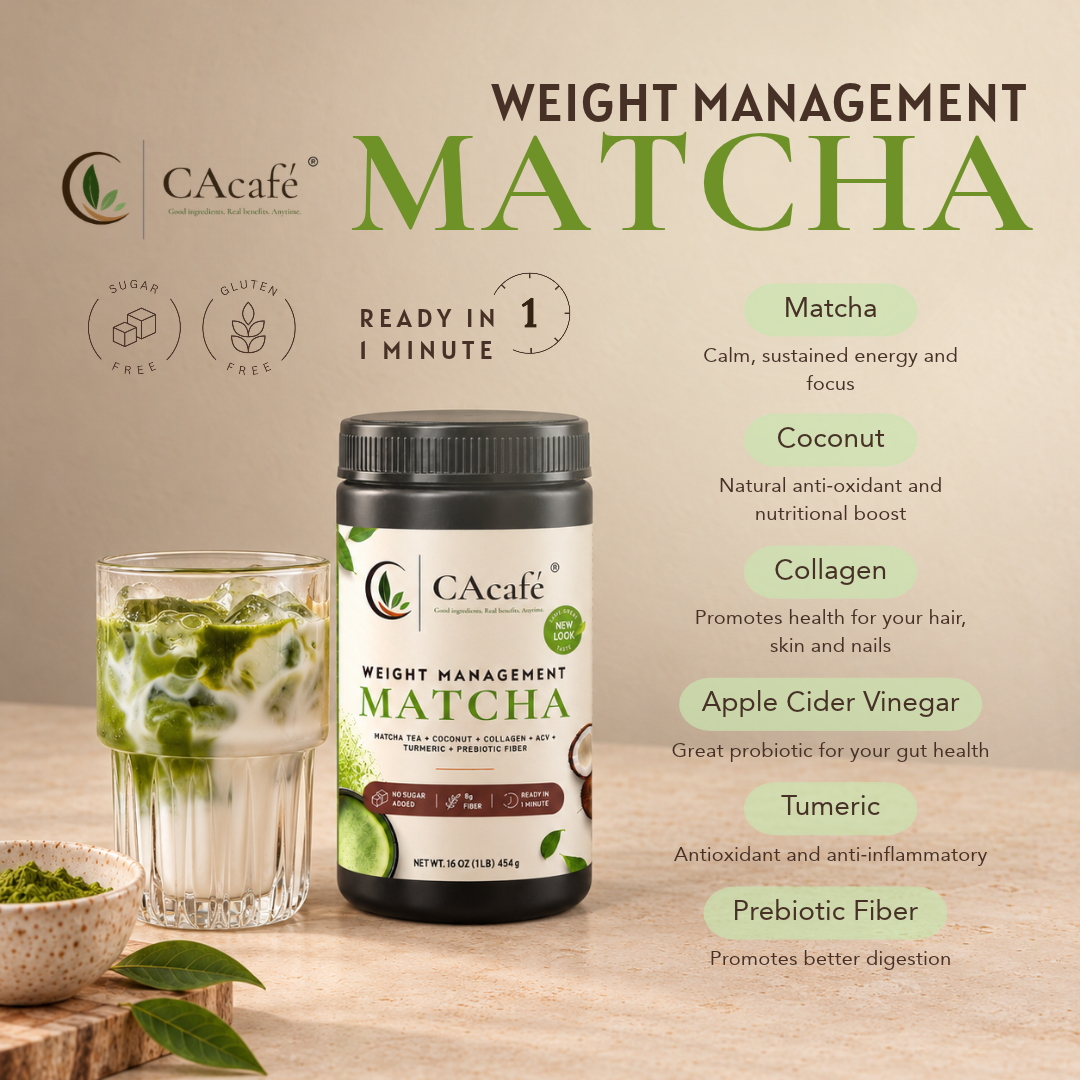 Coconut Weight Management Matcha | No Added Sugar