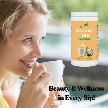 Coconut Milk Tea Unsweetened