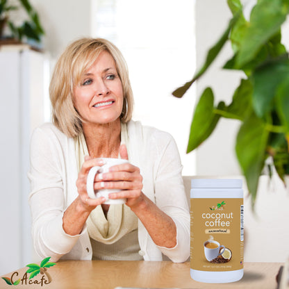 Coconut Coffee Unsweetened