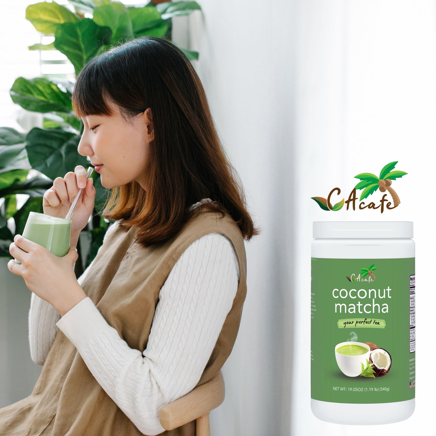 Coconut Matcha