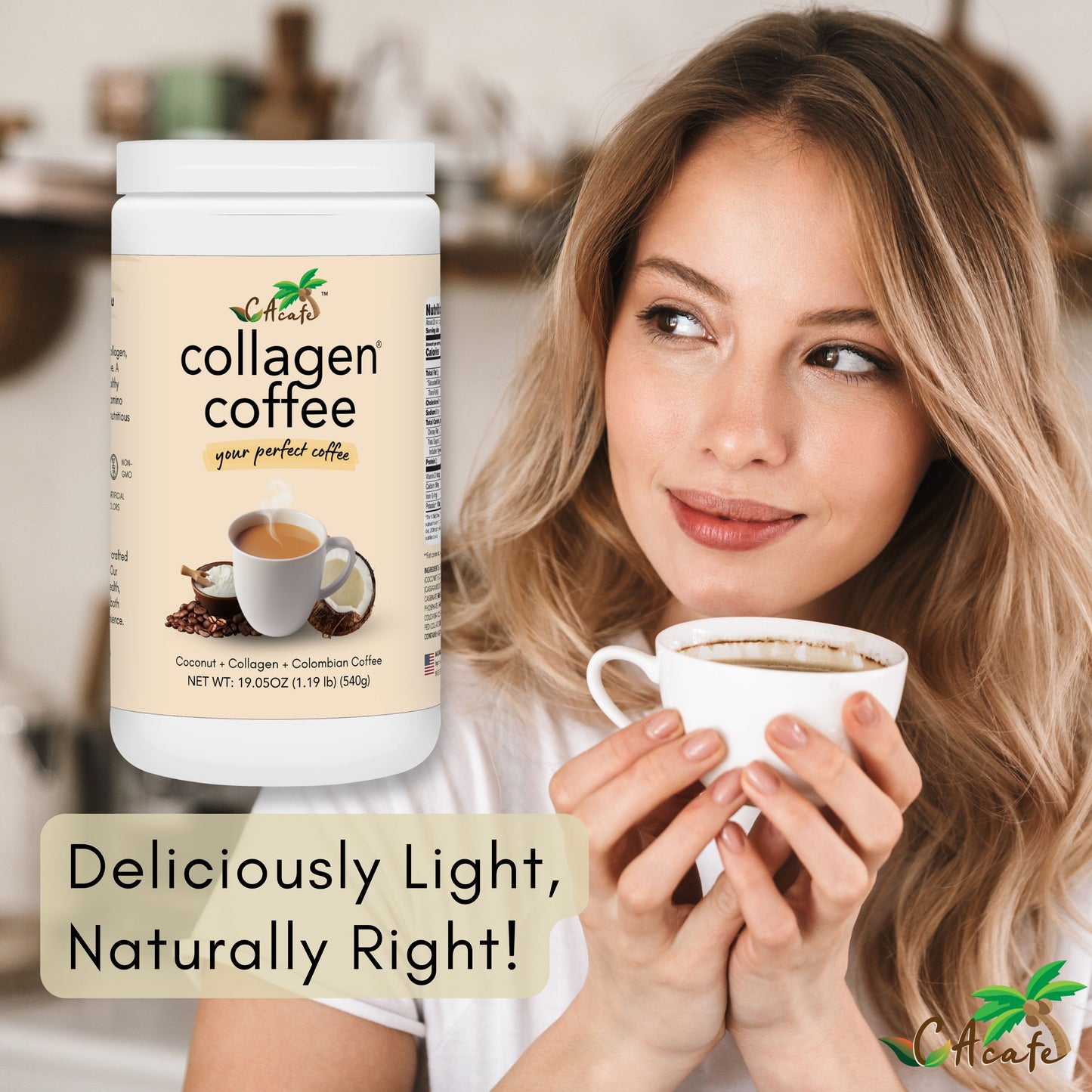 Coconut Collagen Coffee