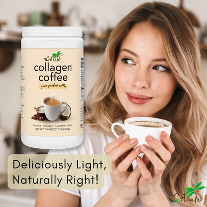 Coconut Collagen Coffee